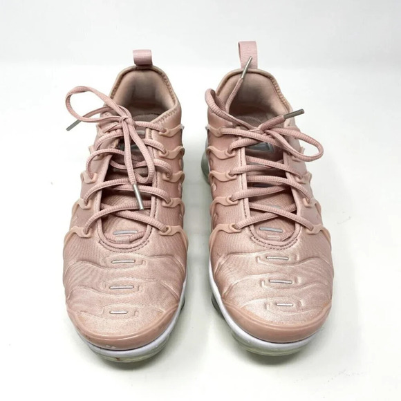 Nike Air VaporMax Plus Sneakers Running Shoes "Pink Oxford" Size 7 - Picture 2 of 10